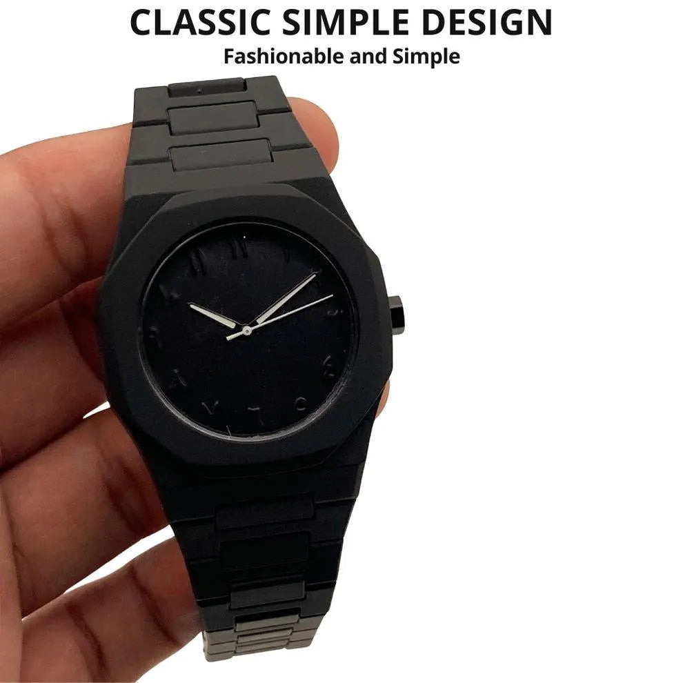 Black Arabic Aura Watch ⌚🖤